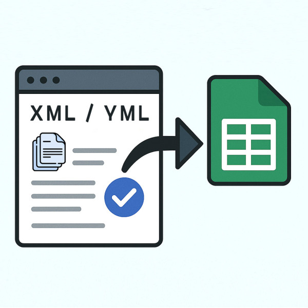 Импорт XML , YML файлов в гугл таблицу Импорт XML , YML файлов в гугл таблицу